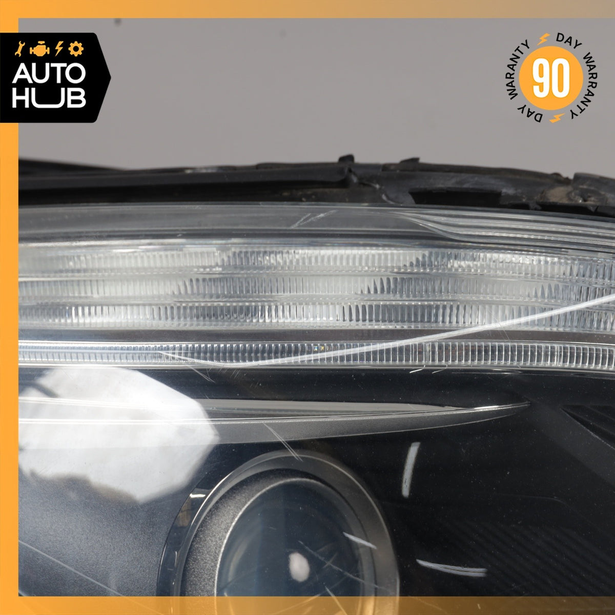 14-17 Mercedes W242 B250e Right Side Headlight Lamp Bi-Xenon 2428200661 OEM - photo 5