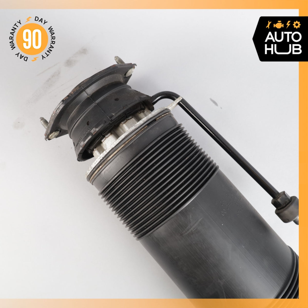 Mercedes R230 SL550 SL600 Rear Right Side ABC Shock Strut Hydraulic OEM 61k - photo 3