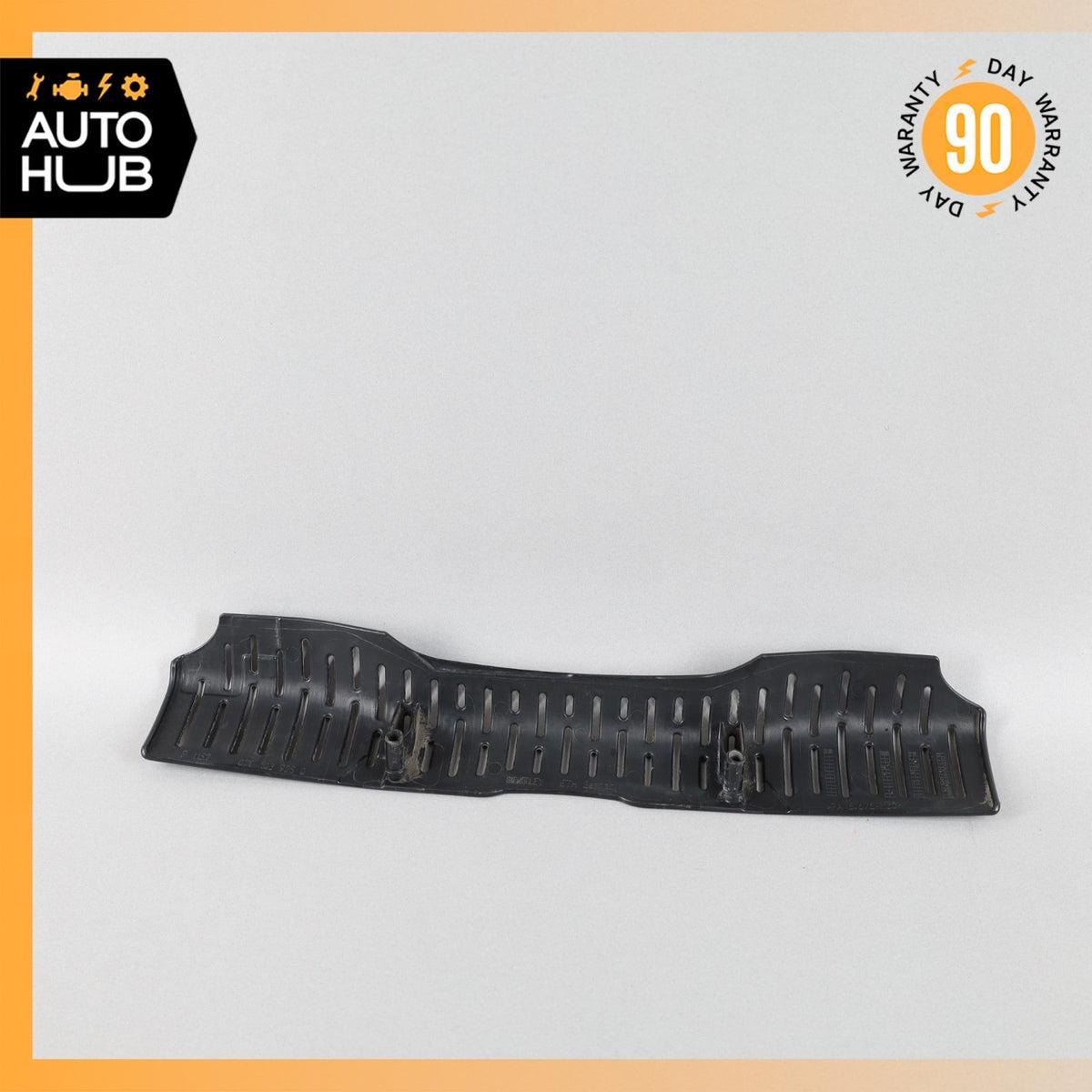 Bentley Continental GT Front Engine Cover Plate Trim OEM 87k - photo 7