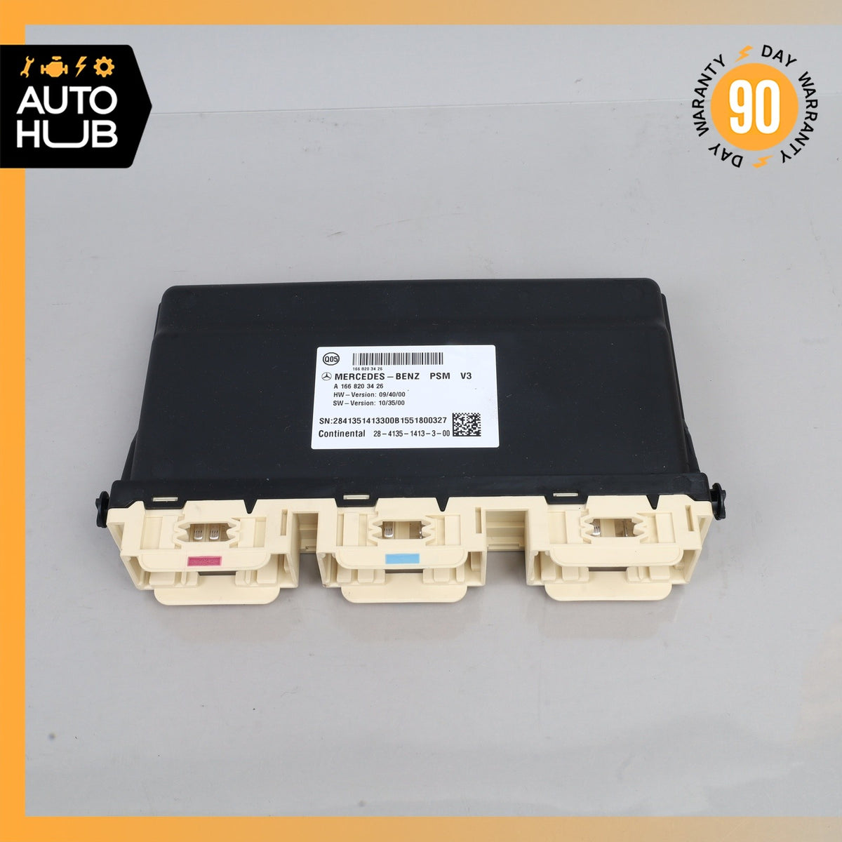 Mercedes W166 ML350 Front Right Passenger Side Seat Control Module Unit OEM - photo 3