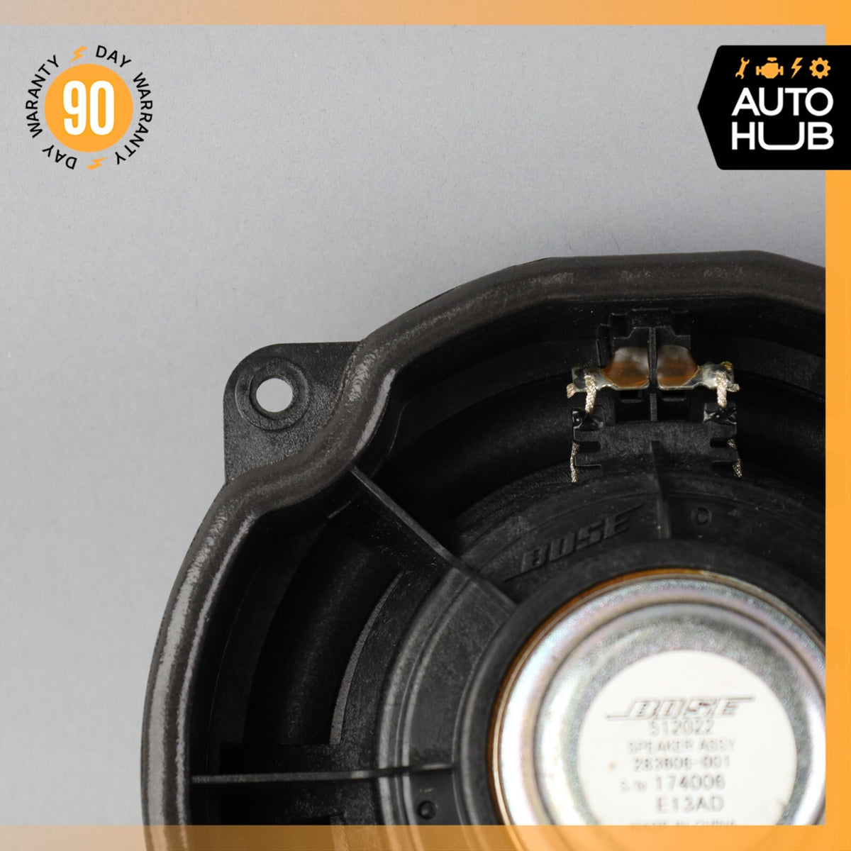08-19 Maserati GranTurismo M145 Door Sound Speaker 50500509 OEM 11k - photo 7