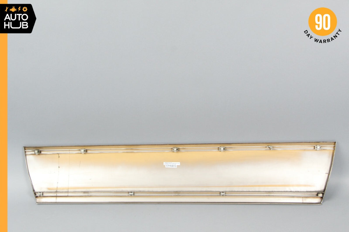 90-02 Mercedes R129 SL500 SL600 Right Passenger Side Door Molding 1296902240 OEM - photo 8
