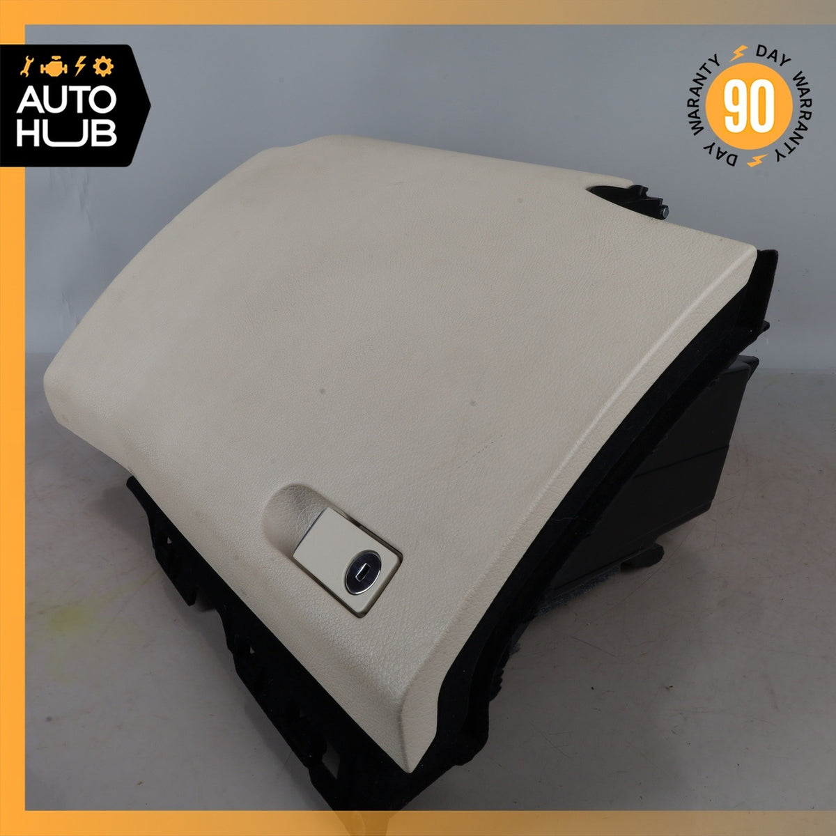 13-15 Mercedes X204 GLK350 GLK250 Dashboard Glove Box Compartment Beige OEM - photo 7