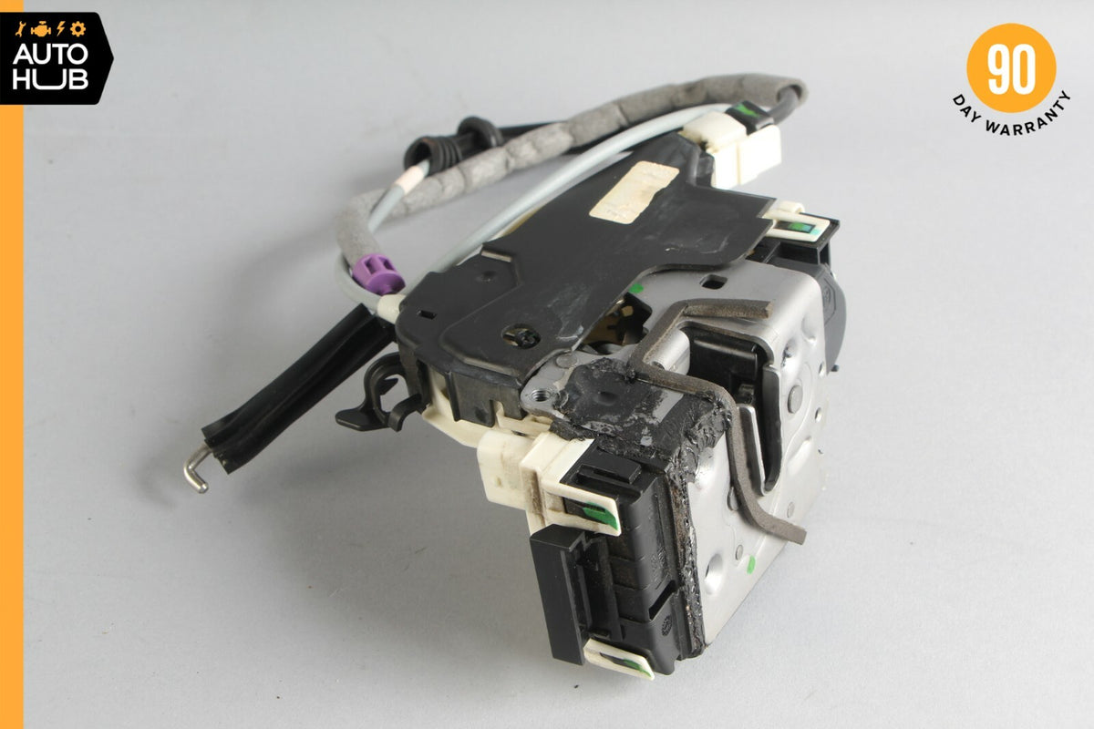 08-20 Mercedes W204 C250 SLK350 Front Left Side Door Lock Latch Actuator OEM 85k - photo 8