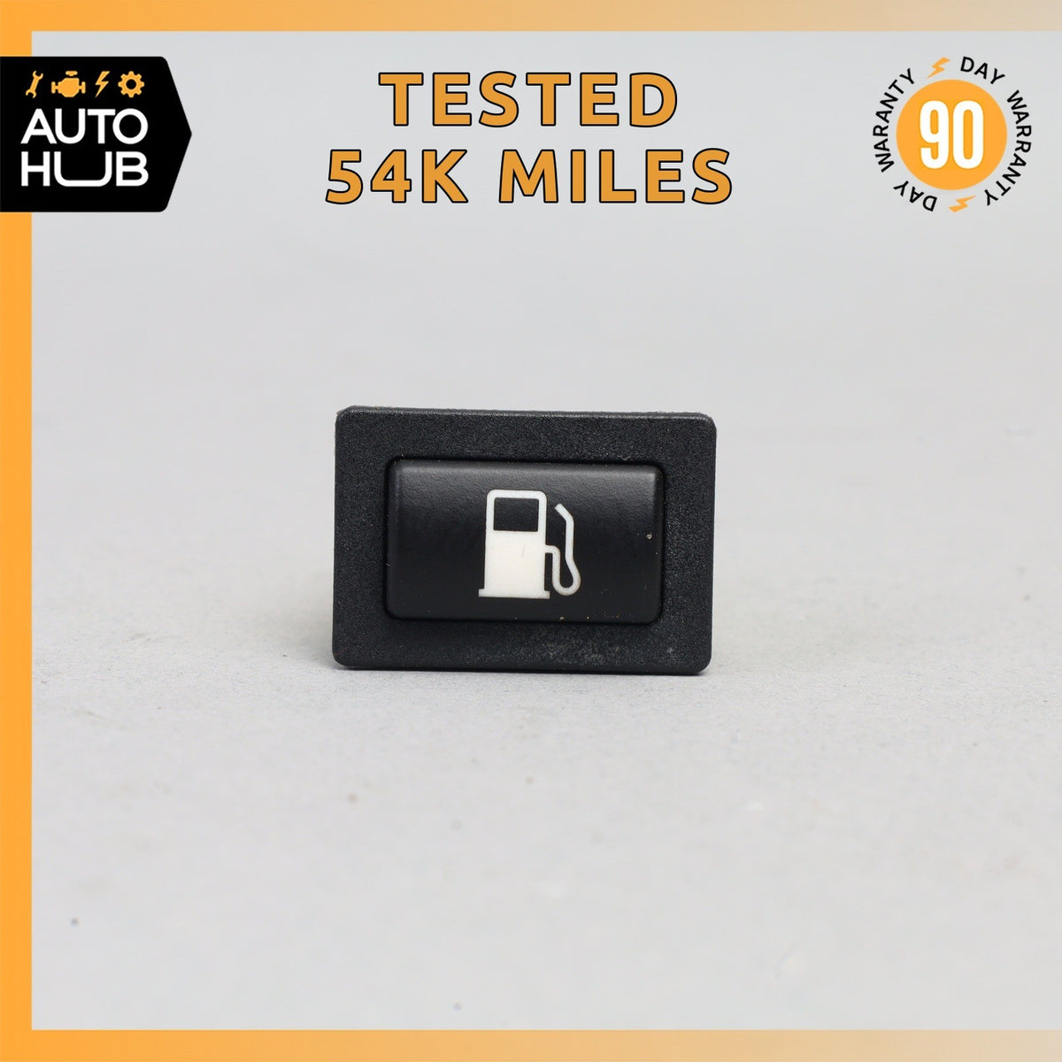 12-18 BMW F30 330e 328i Fuel Tank Door Flap Control Switch Button OEM - photo 1