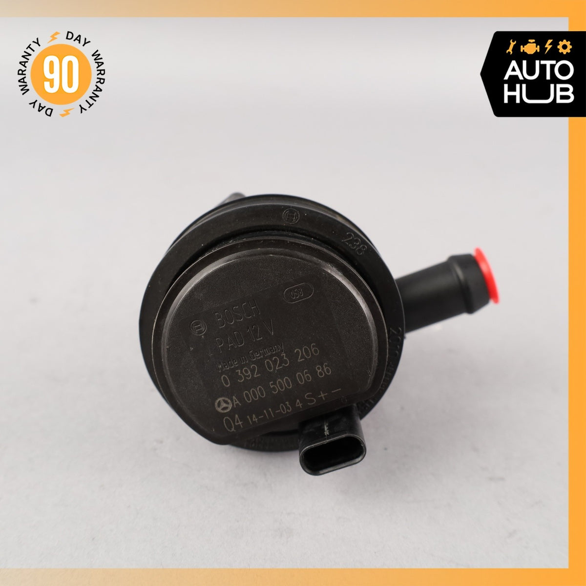Mercedes W117 CLA250 Auxiliary Water Pump Heater OEM - photo 4