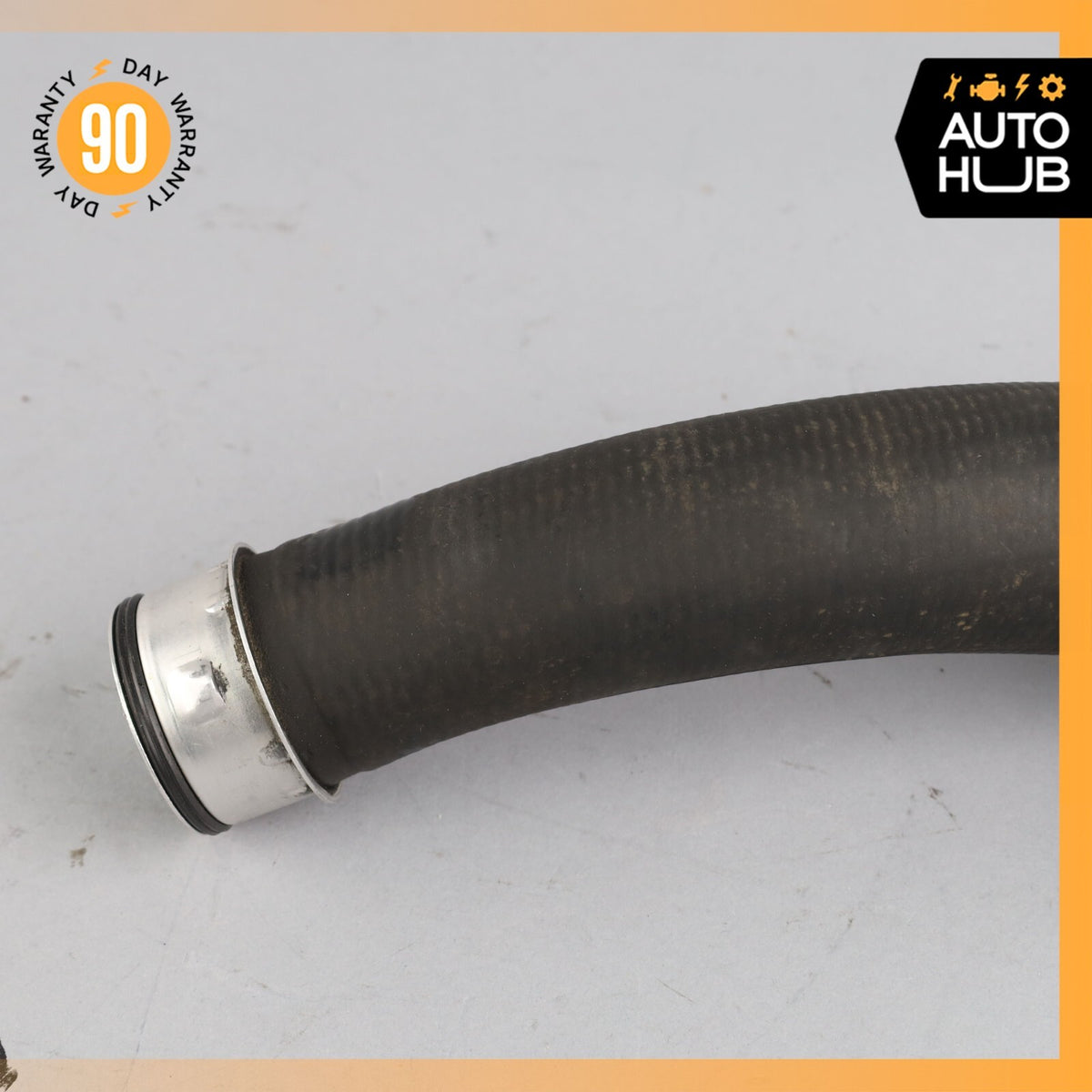 2006 Porsche Cayenne 955 Turbo S Right Passenger Side Intercooler Hose Pipe OEM - photo 2