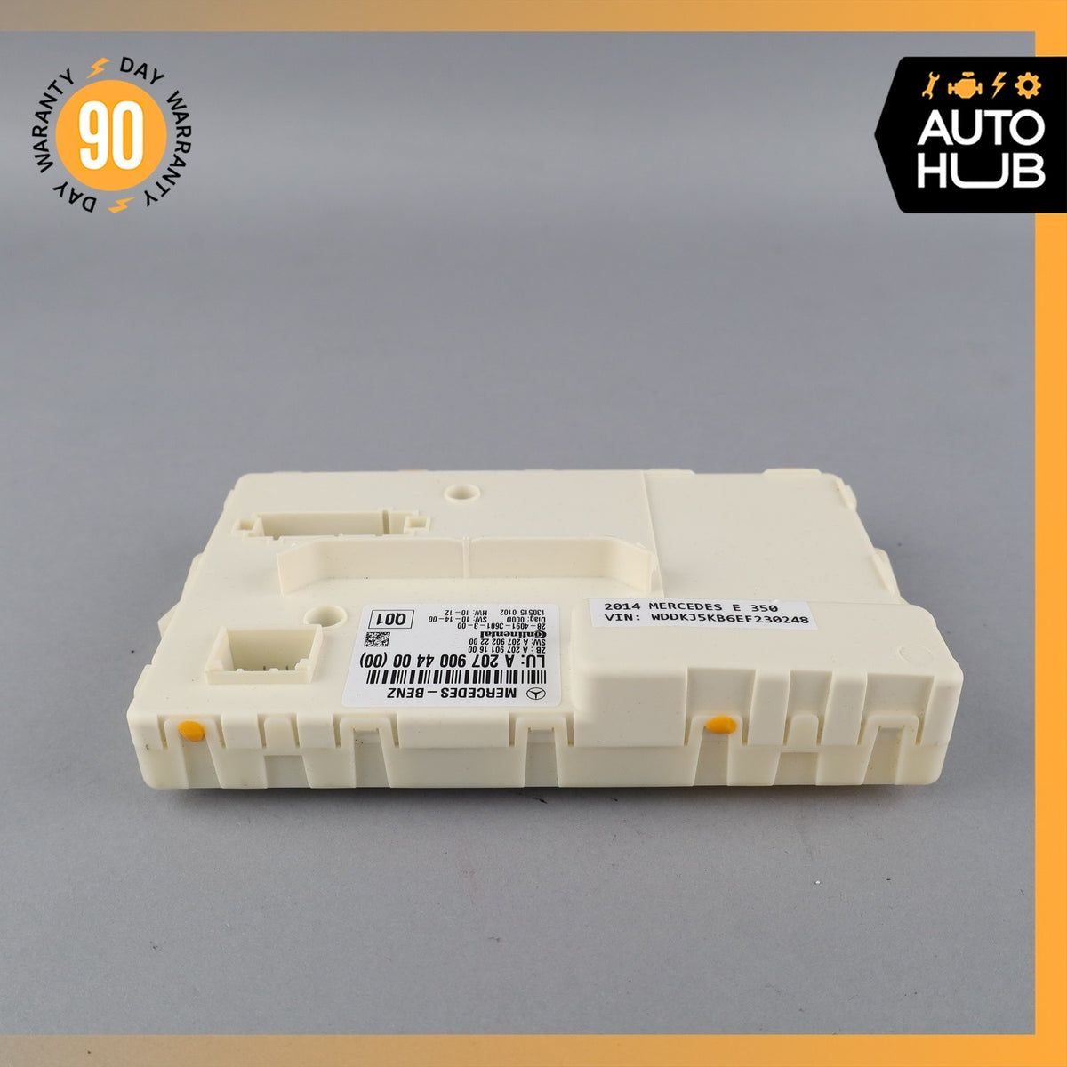 10-17 Mercedes W207 E550 E350 Coupe Rear Window Regulator Control Module OEM - photo 4