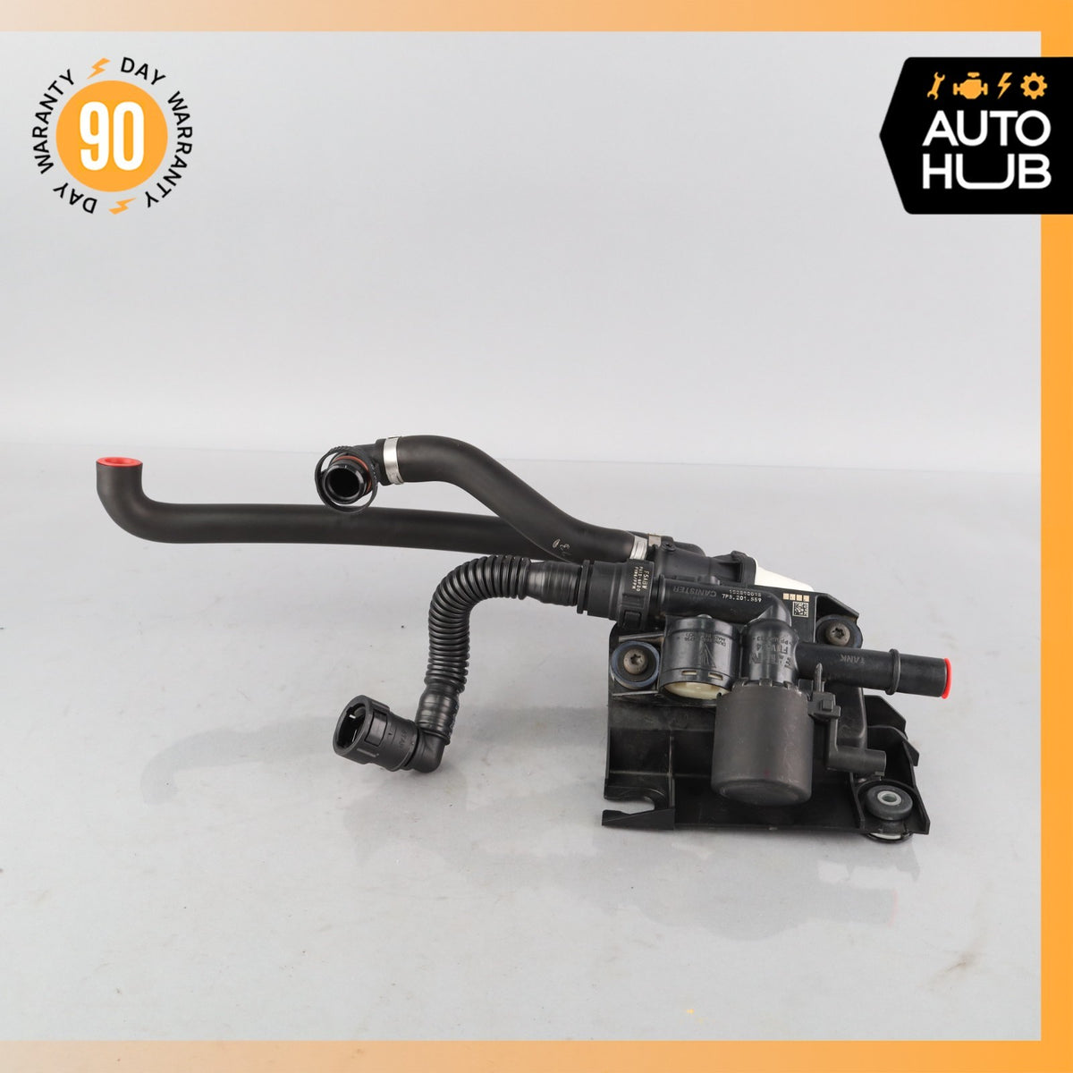 Porsche Cayenne 958 E-Hybrid Evap Fuel Leak Detection Pump w / Hose OEM - photo 7