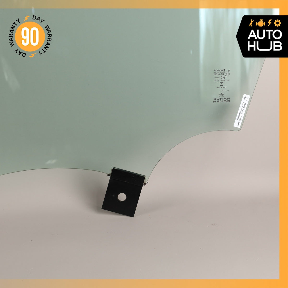 14-22 LR Range Rover Sport L494 Front Right Door Window Glass LR043944 OEM - photo 12