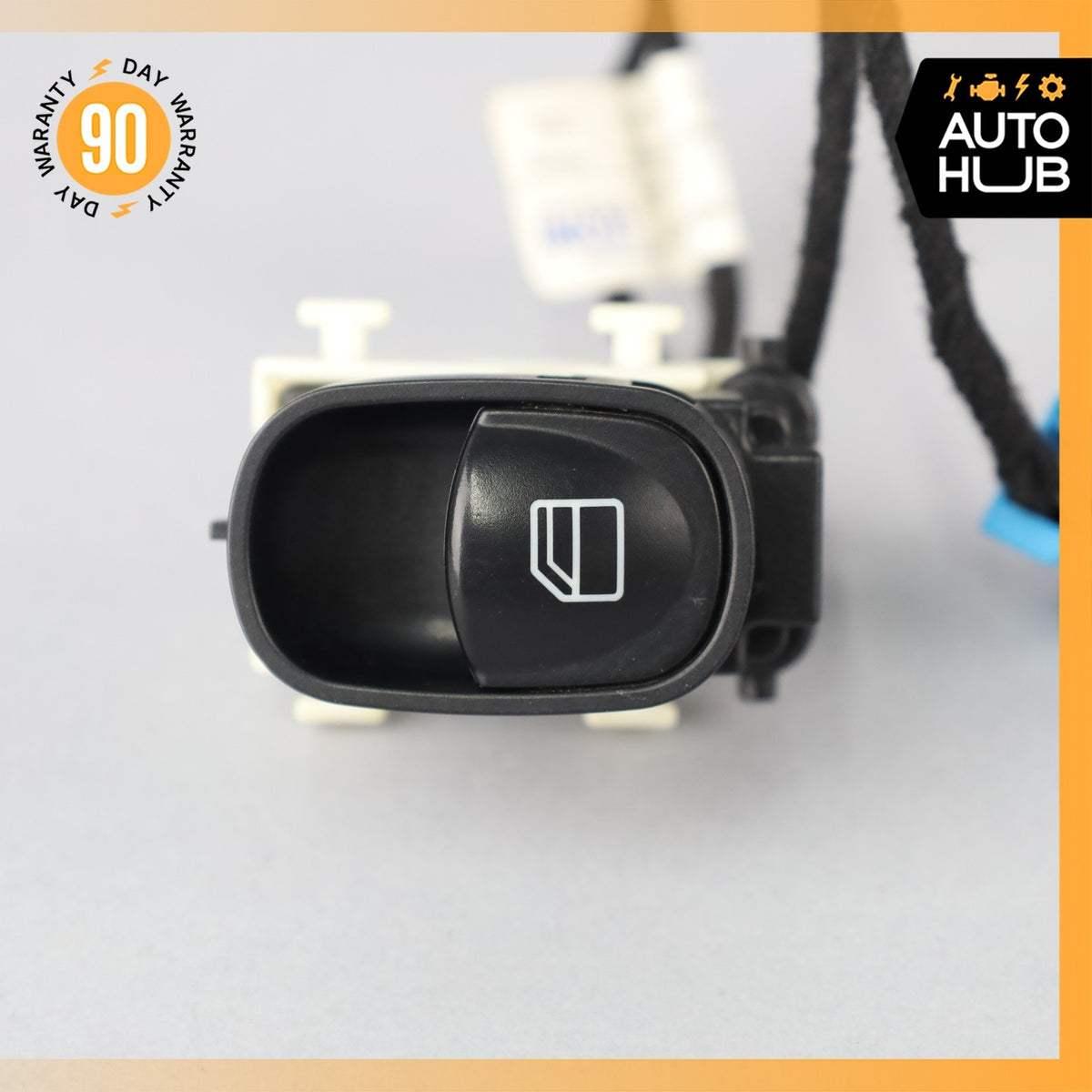 01-09 Mercedes W209 CLK500 CLK550 C320 Right Side Window Regulator Switch OEM - photo 4