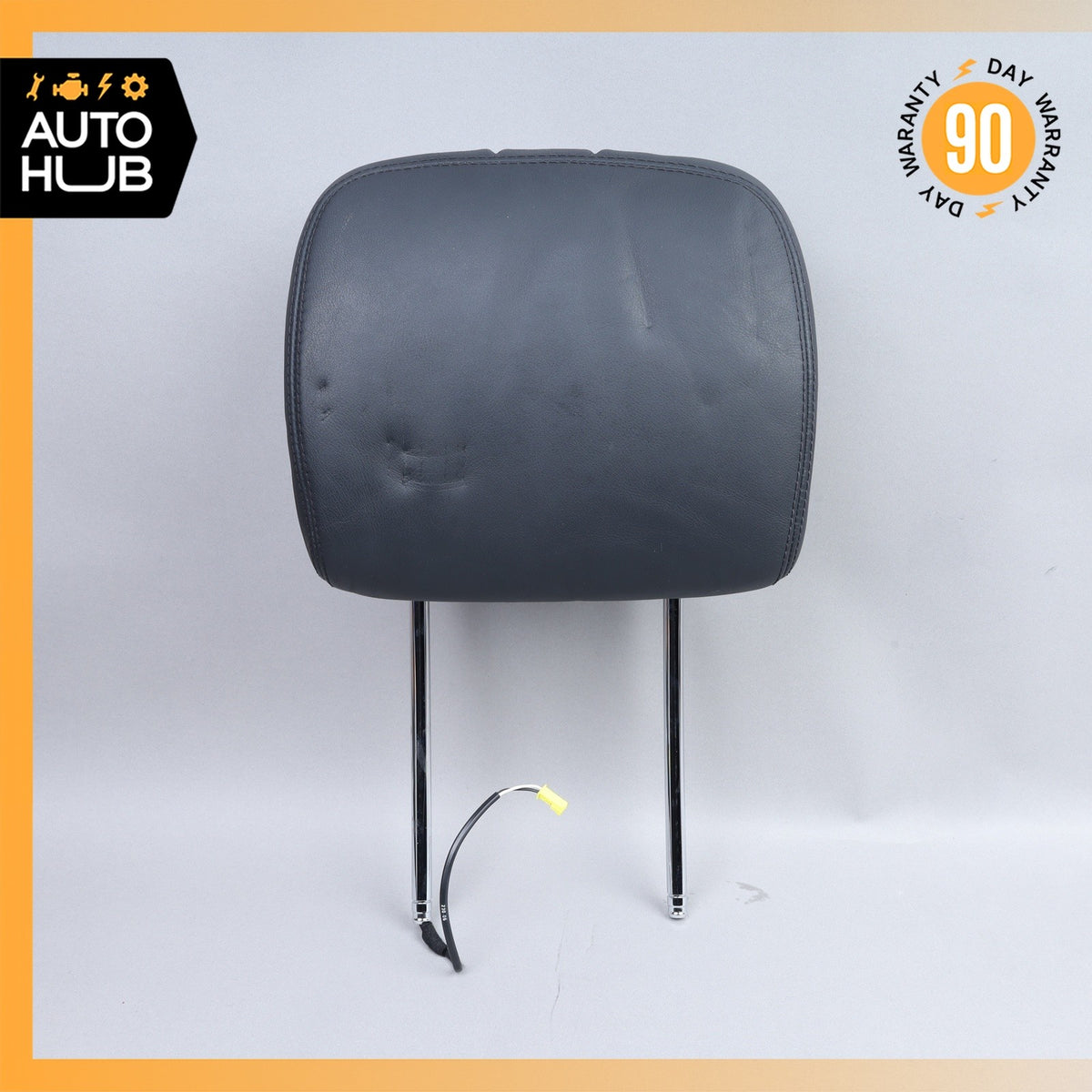 07-09 Mercedes W221 S600 S65 AMG Front Right or Left Seat Headrest Head Rest OEM - photo 2