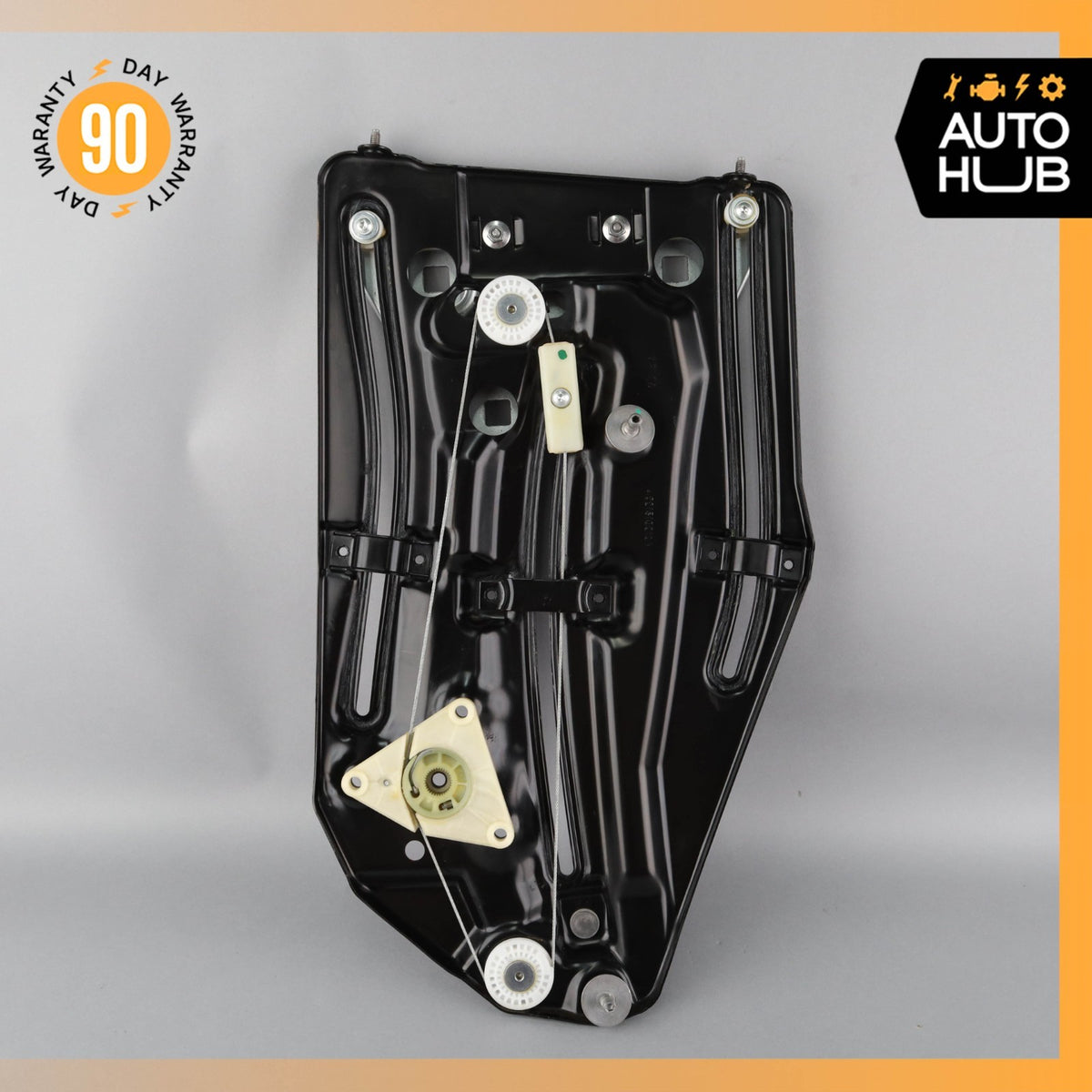 12-18 Bentley Continental GTC Rear Right Side Quarter Window Regulator OEM 11k - photo 5