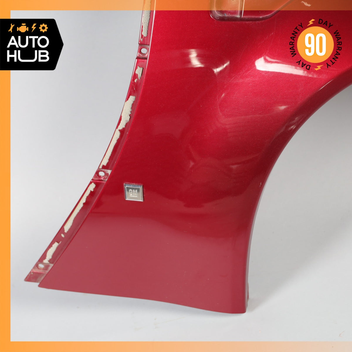 04-09 Cadillac XLR Quarter Panel Rear Left Driver Side Red 10355380 OEM - photo 2
