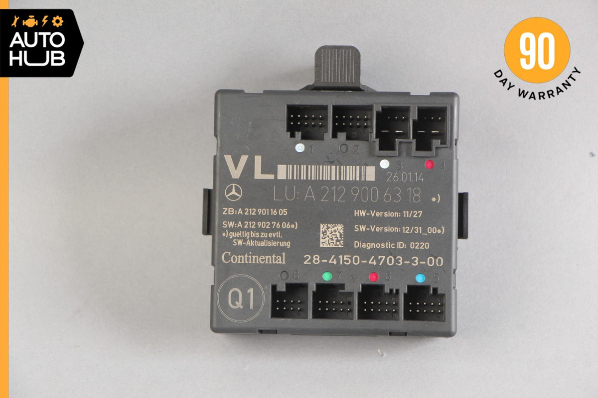 08-18 Mercedes W218 CLS550 C250 E400 Front Left Side Door Control Module OEM - photo 4