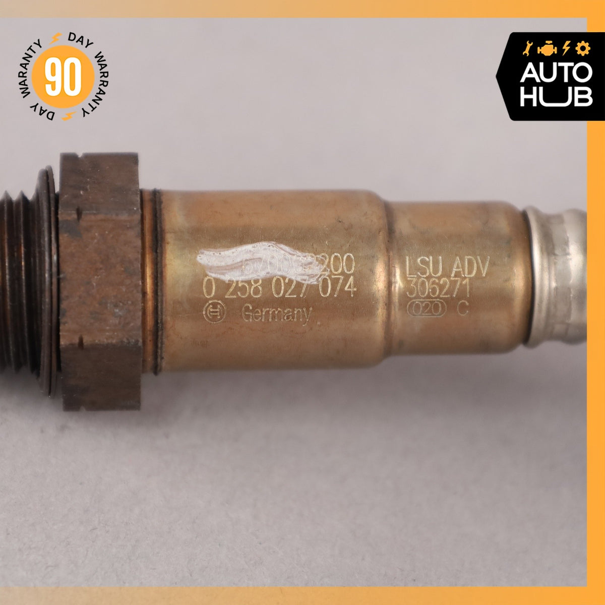 Maserati Quattroporte M156 GTS Front & Rear Oxygen O2 Sensor Lambda Set OEM - photo 13