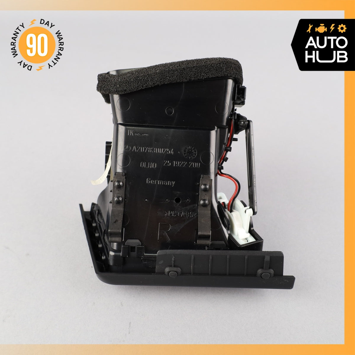 10-13 Mercedes W207 E350 E550 Front Right Side Dashboard AC A/C Air Vent OEM - photo 6