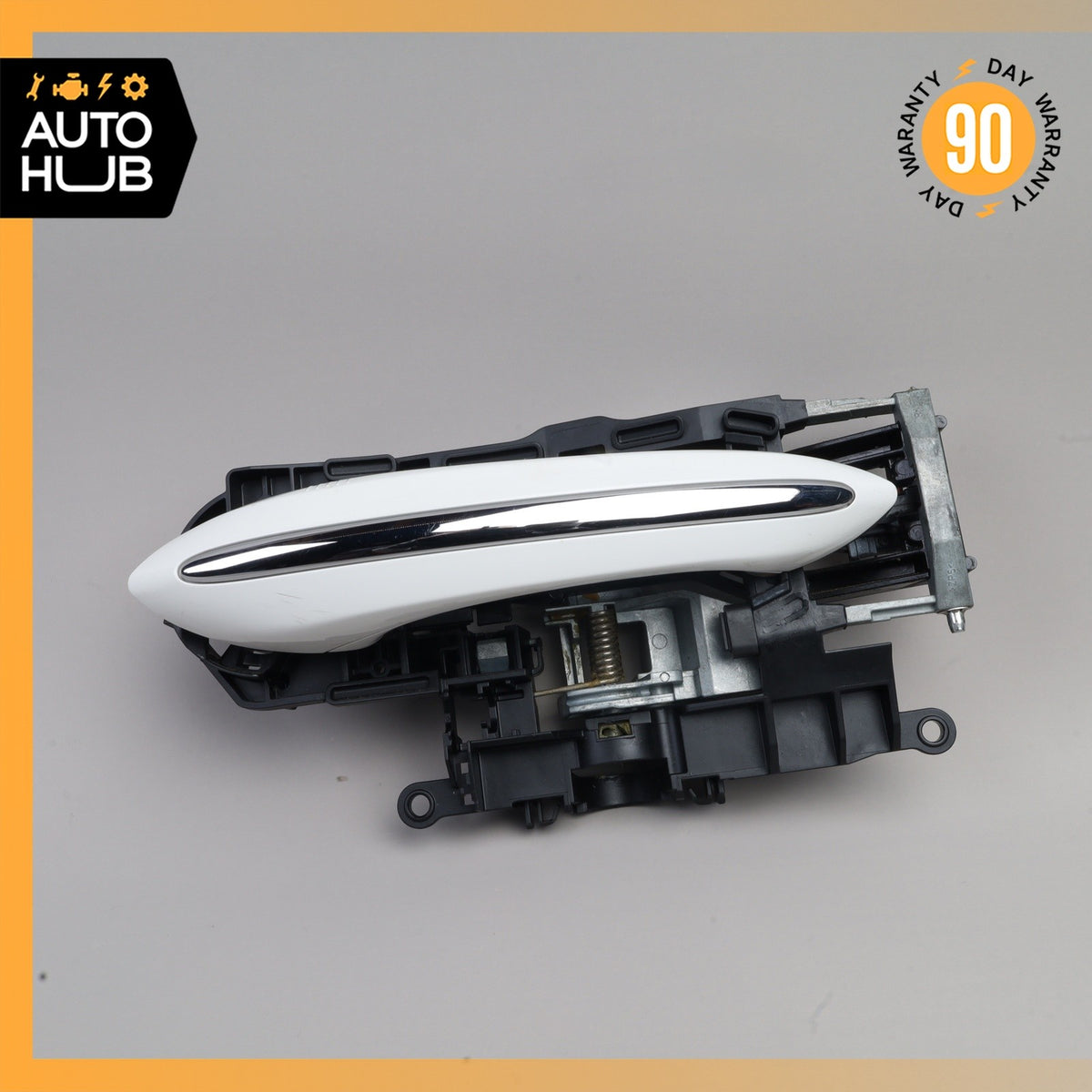 09-15 BMW F01 740i Rear or Front Right Exterior Door Handle OEM - photo 1