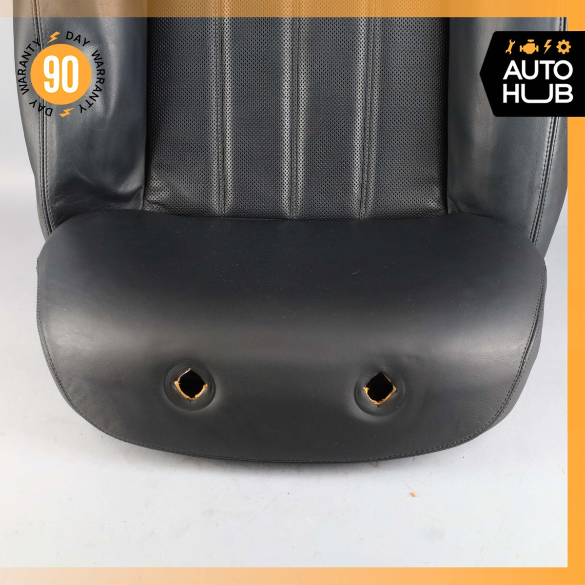 Bentley Continental Flying Spur Front Right Side Seat Upper Back Cushion OEM 76k - photo 15
