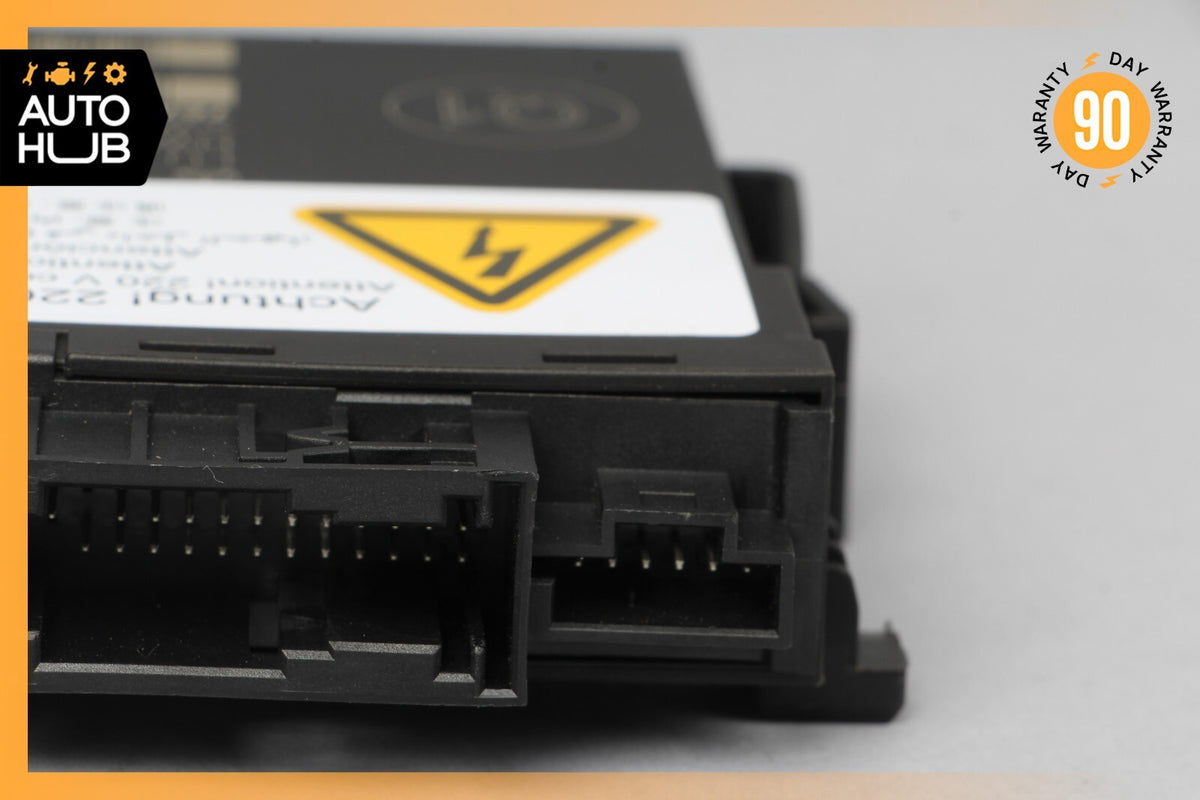 07-10 Mercedes W221 S600 S63 Front Left or Right Seat Contour Control Module OEM - photo 5