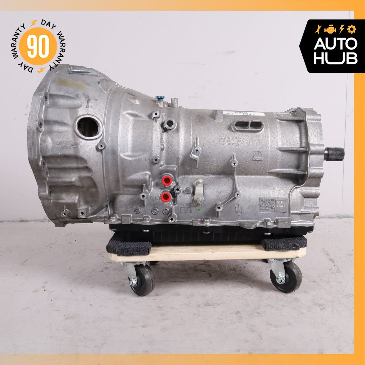 14-24 Maserati Quattroporte S Q4 M156 AWD 3.0L Automatic Transmission OEM 57k - photo 11