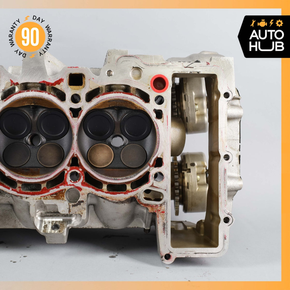 14-18 Bentley Continental GT 4.0L Left Engine Cylinder Head 079103403S OEM - photo 23