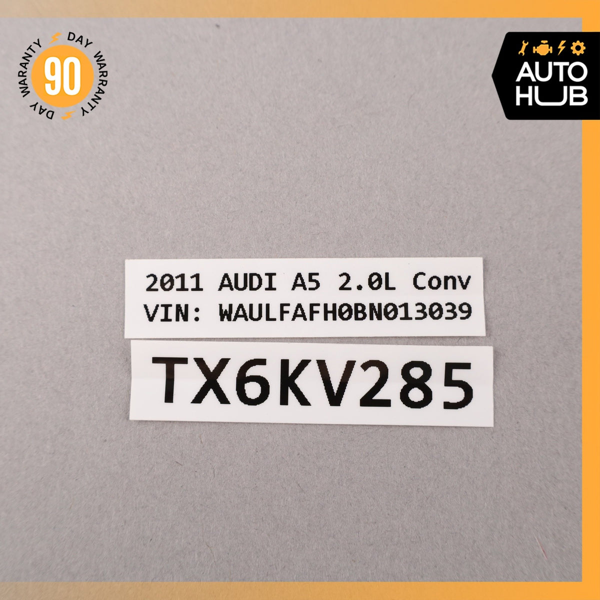 Audi B8 A5 Convertible Roof Left or Right Roof Hydraulic Cylinder 8F0871605 OEM - photo 12