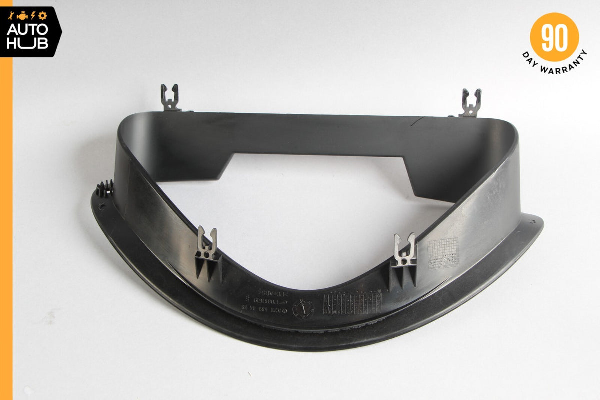 03-09 Mercedes W211 E63 AMG E320 Instrument Cluster Speedometer Bezel Trim OEM - photo 8
