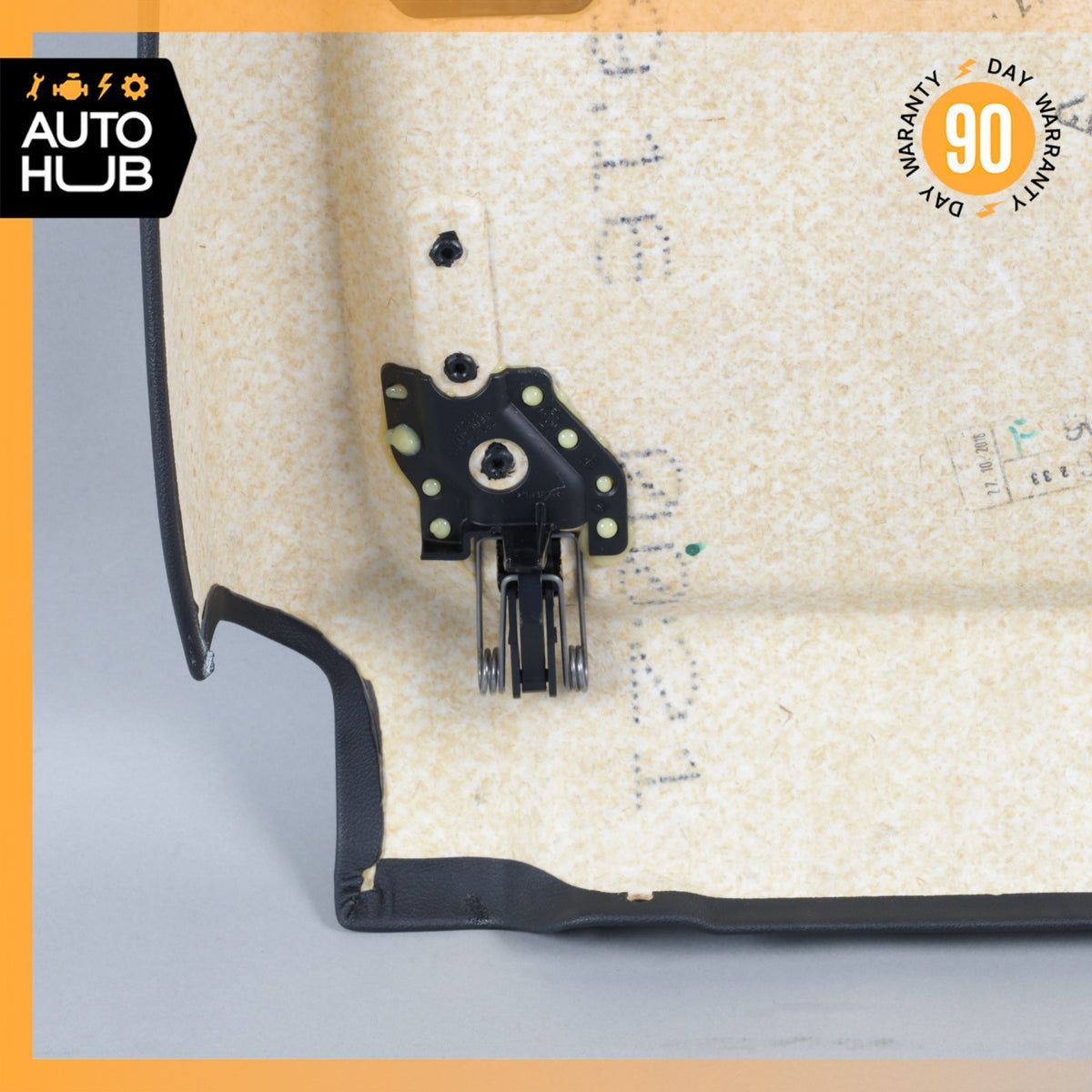 BMW G12 740Li Front Left or Right Seat Back Cover Panel Trim Black 7409617 OEM - photo 11