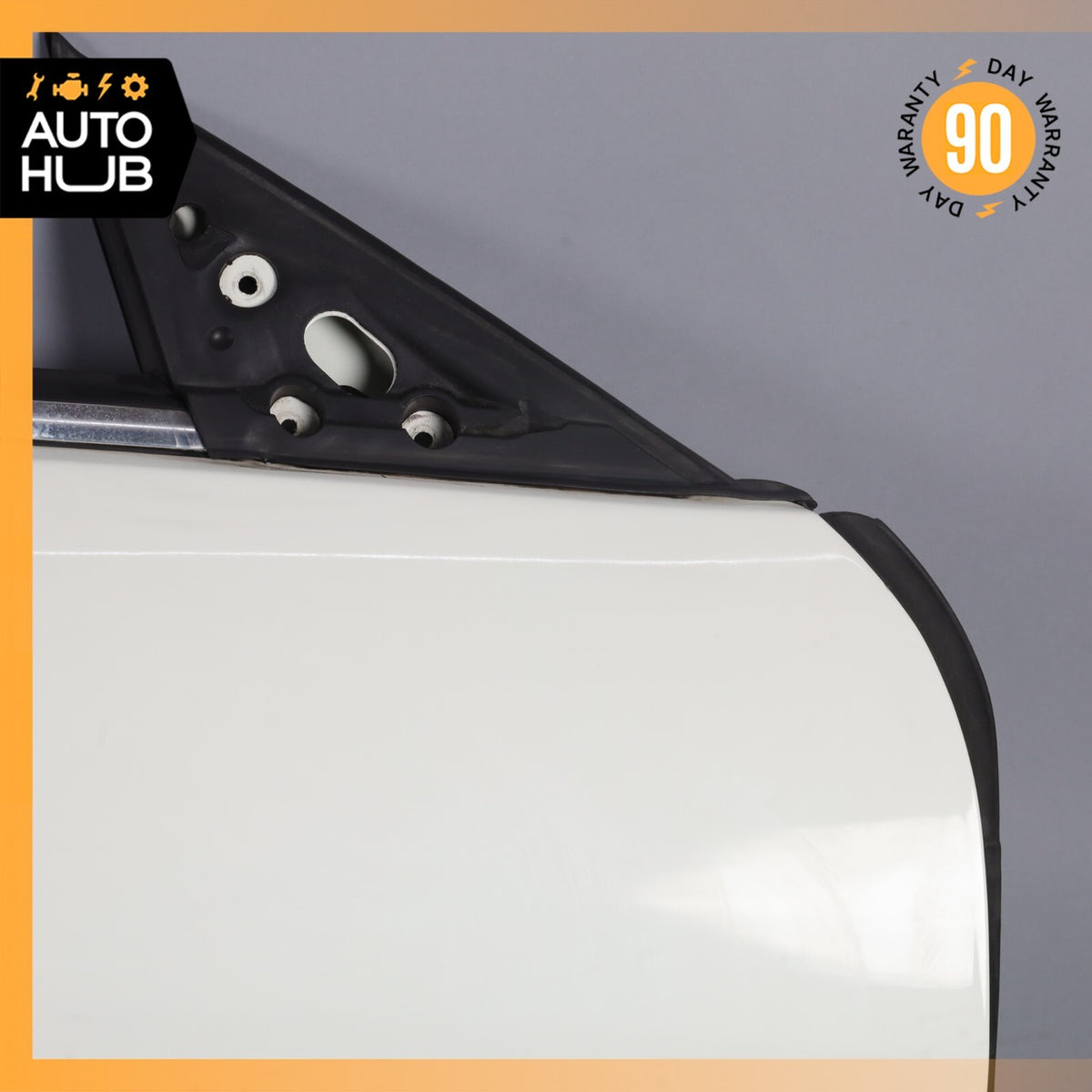 08-14 Maserati GranTurismo M145 Right Side Door Shell Frame Panel White OEM 61k - photo 3