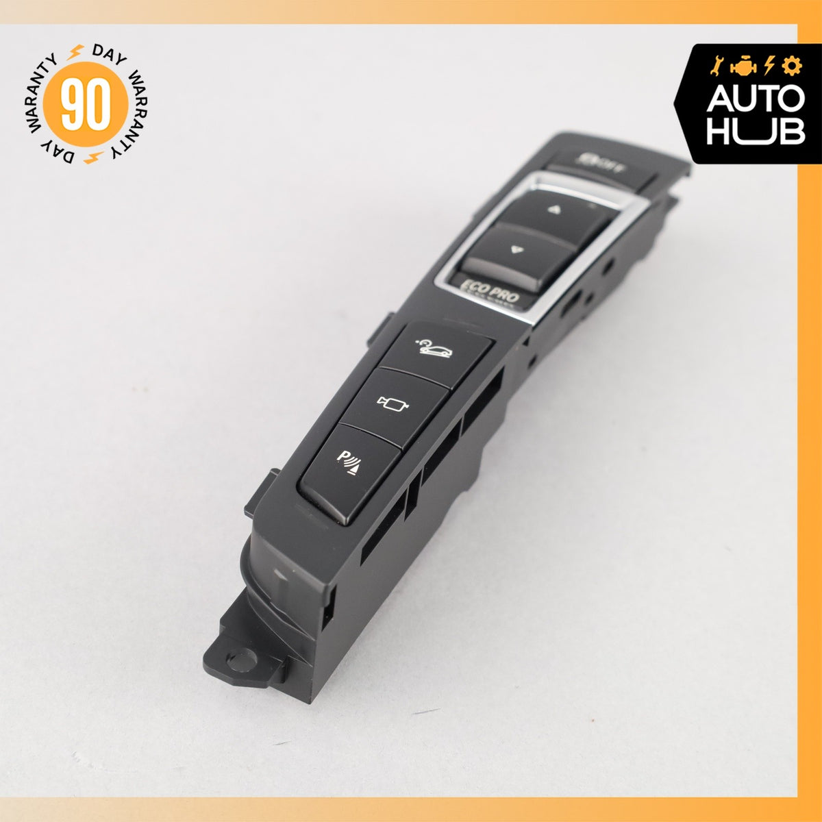 11-18 BMW F26 X4 X3 Center Console Parking Traction Control Panel Switch OEM - photo 2
