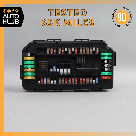 14-20 BMW F32 428i 435i 440i Front Distribution Relay Junction Fuse Box OEM 65k - photo 1