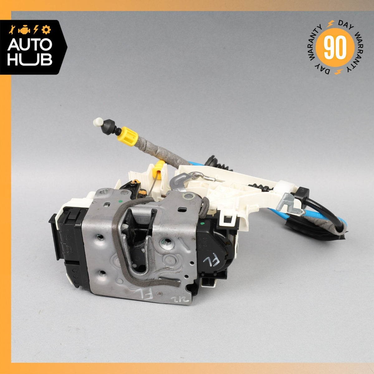 08-20 Mercedes W212 E550 SLK350 Front Left Side Door Lock Latch Actuator OEM - photo 12