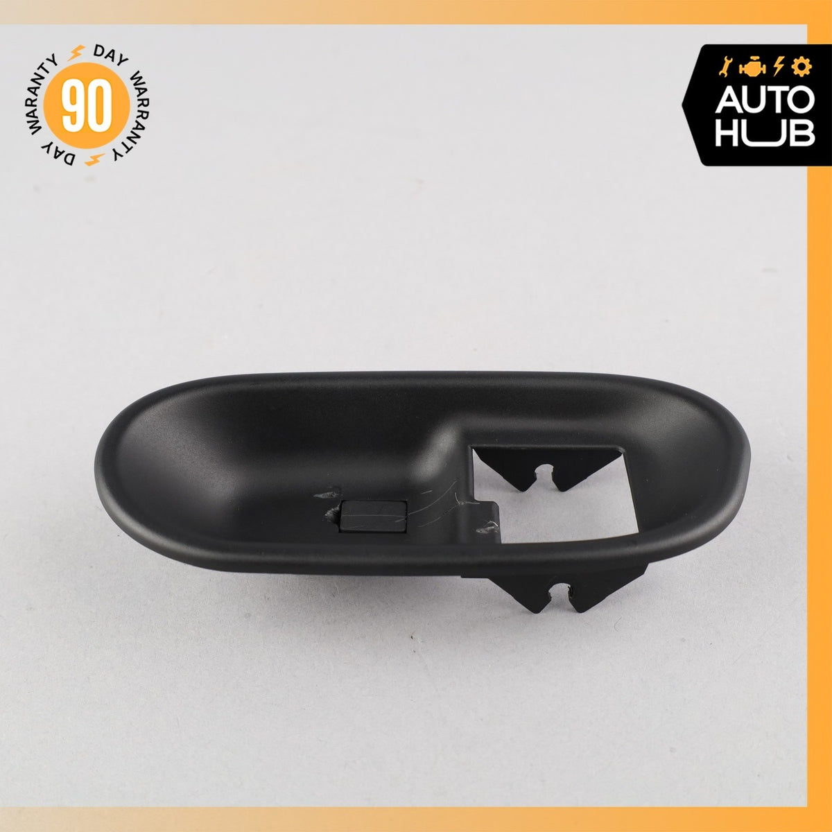 02-07 Maserati M138 4200 Coupe GT Right Side Door Handle Trim OEM - photo 3