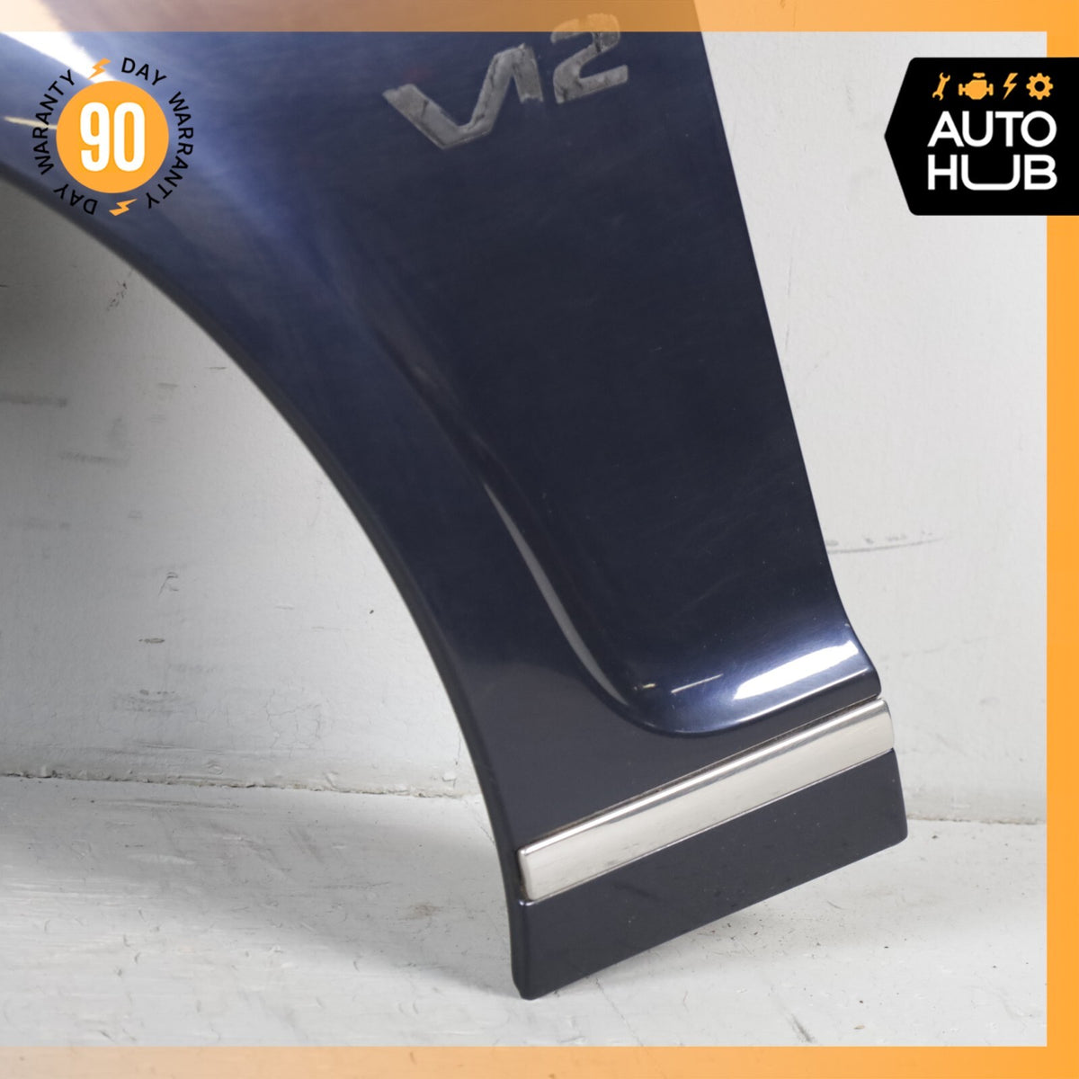 03-11 Bentley Continental GT GTC Left Driver Side Fender Assembly OEM 65k - photo 6