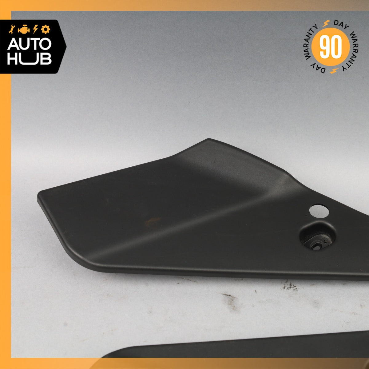 Maserati Quattroporte M156 Left & Right Side Headlight Trim Panel Cover Set OEM - photo 5