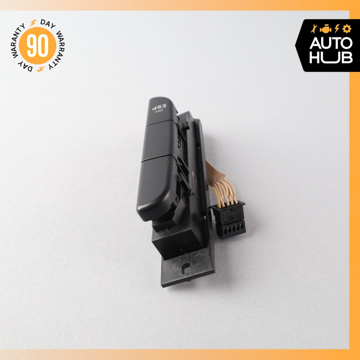 Mercedes R230 SL550 SL55 AMG Center Console ESP Switch Control Button OEM - photo 3