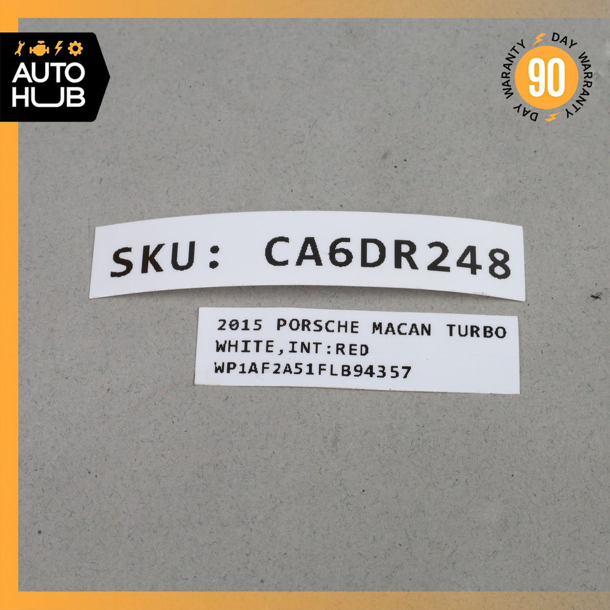 Porsche Macan 95B Headlight Control Switch 7P5941531F OEM - photo 9