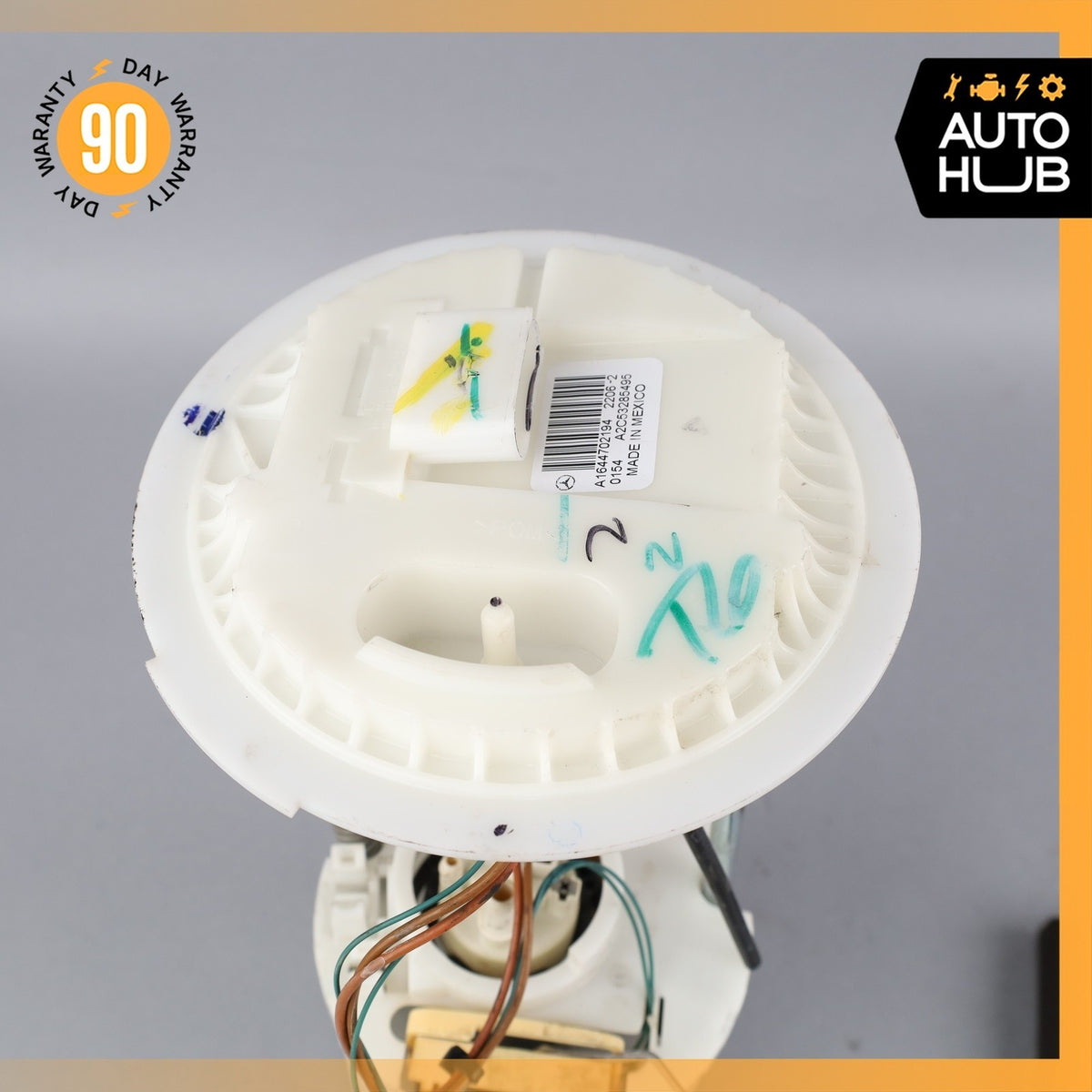 Mercedes X164 GL450 Fuel Gas Gasoline Tank Pump Sender Unit 1644702194 OEM - photo 2