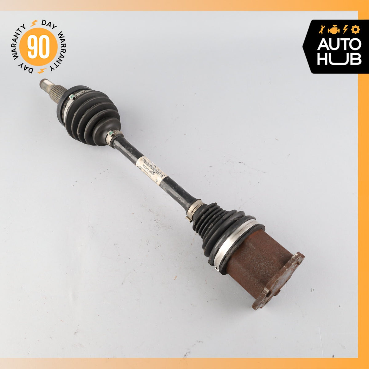 11-16 Porsche Panamera 970 4 AWD Front Right or Left Side Axle CV Half Shaft OEM - photo 2