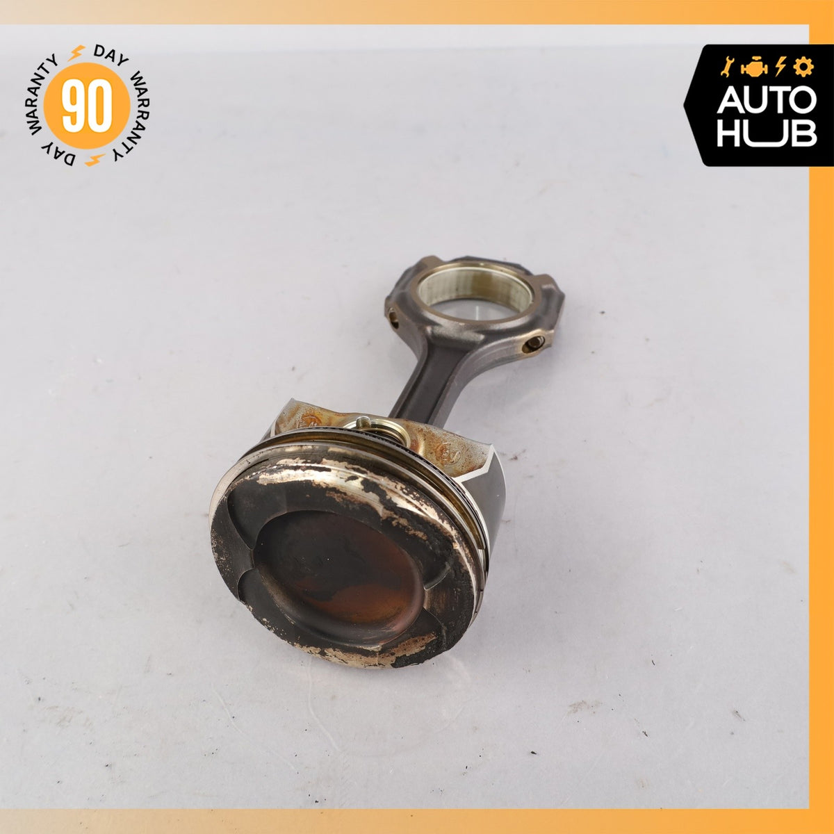 Mercedes W205 C43 E43 AMG SL450 M276 Engine Motor Piston Connecting Rod OEM - photo 2