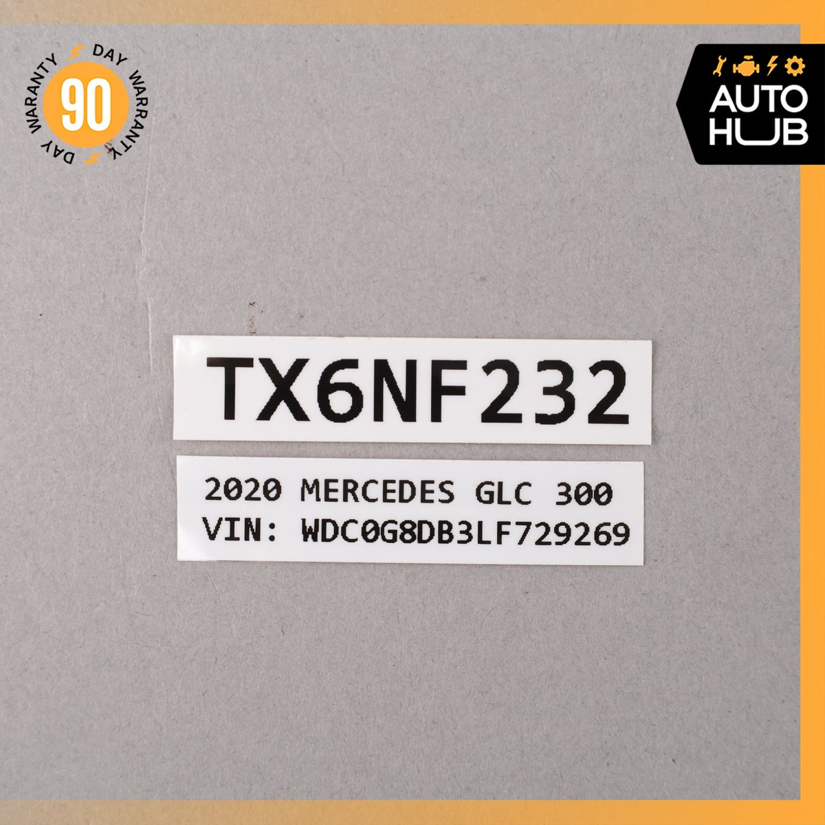 Mercedes X253 GLC300 E300 C300 Right Side Fuel Pump Level Sensor OEM 78k - photo 14