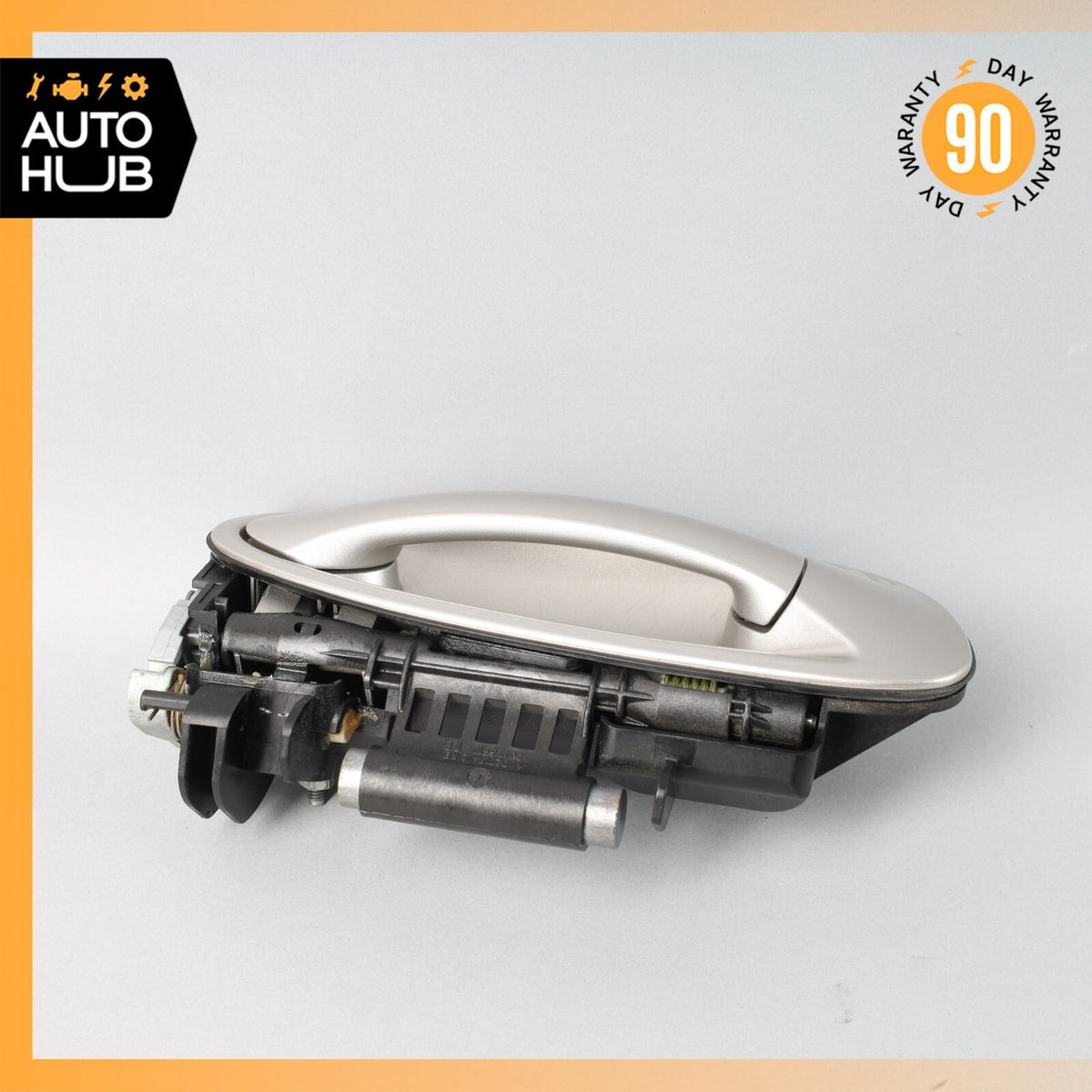 10-16 Porsche Panamera 970 Front or Rear Right Exterior Door Handle Silver OEM - photo 7