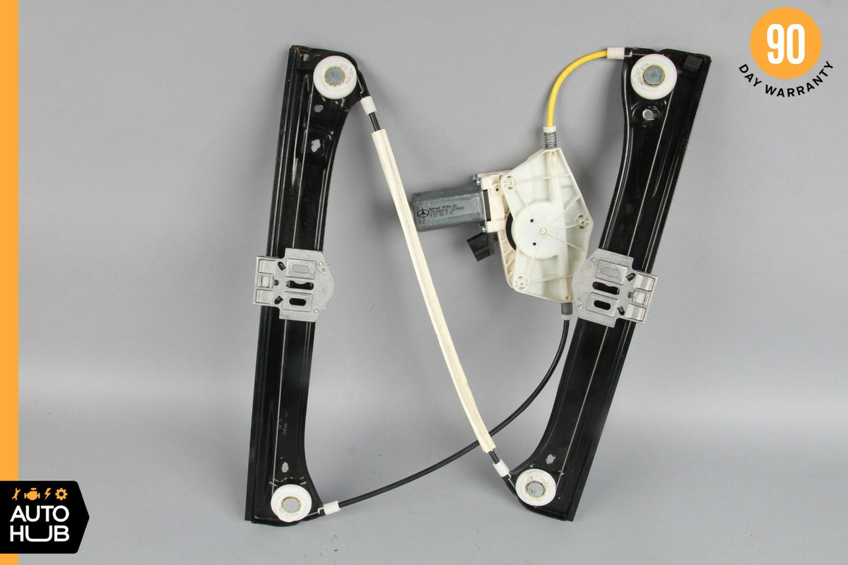 07-13 Mercedes W221 S400 S600 Window Regulator Motor Front Left Driver Side OEM - photo 1