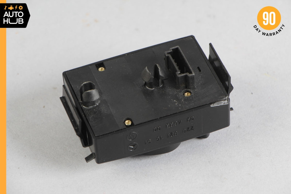 00-06 Mercedes W220 S430 CL55 AMG Side Rear View Mirror Adjust Switch Button OEM - photo 6