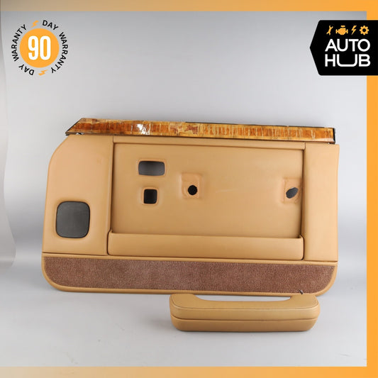 85-89 Rolls Royce Silver Spur Bentley Mulsanne Front Right Side Door Panel OEM - photo 1