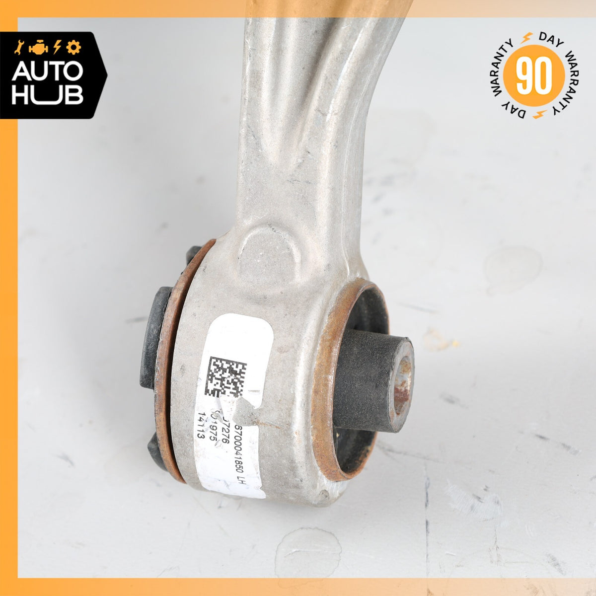 14-16 Maserati Quattroporte M156 Front Left Upper Control Arm 670004185 OEM - photo 9