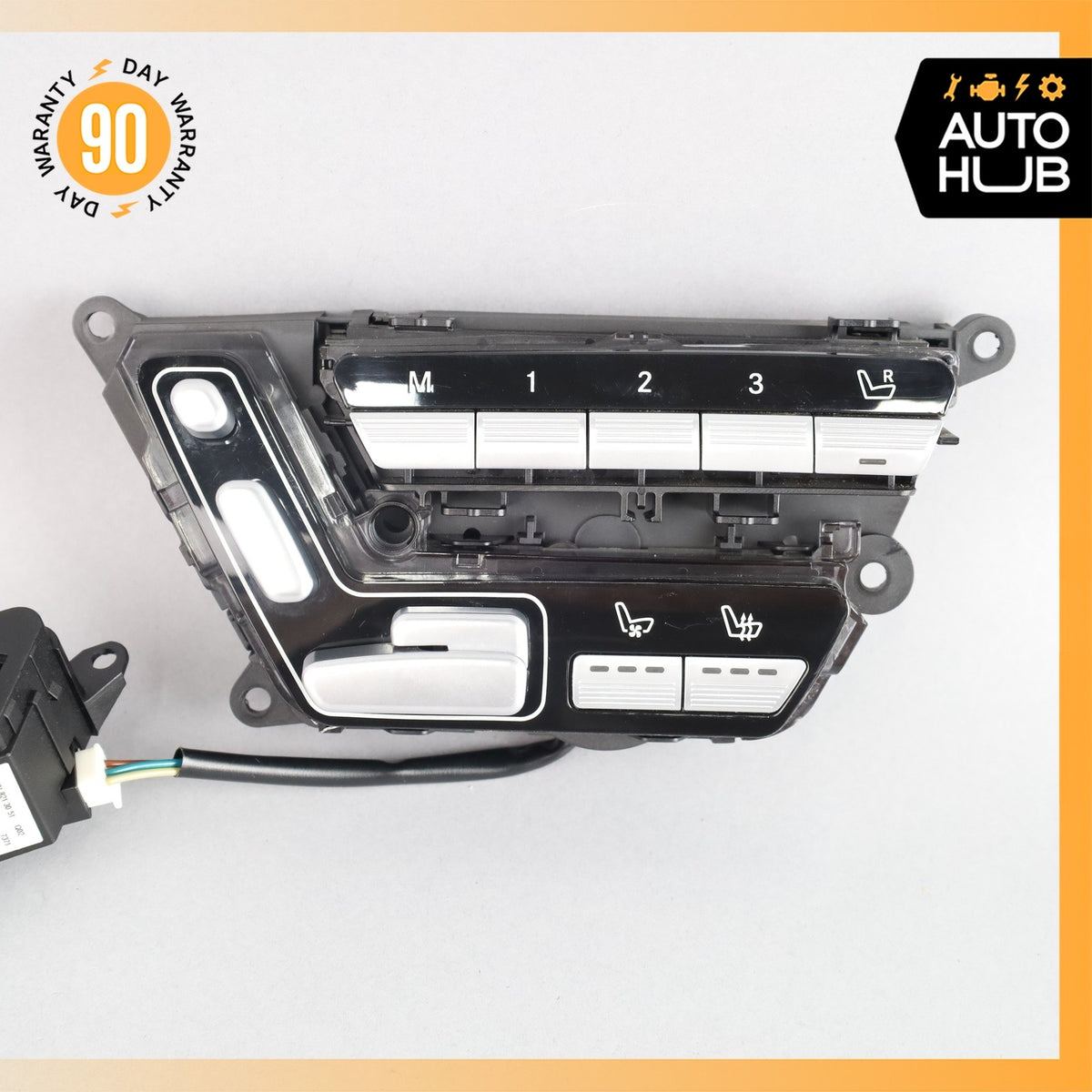 07-14 Mercedes W221 S550 CL550 Front Left Driver Seat Control Memory Switch OEM - photo 3