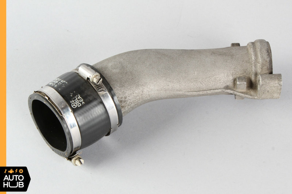 03-12 Mercedes W221 S600 CL65 AMG Turbocharger Hose Pipe Right 2750980607 OEM - photo 7