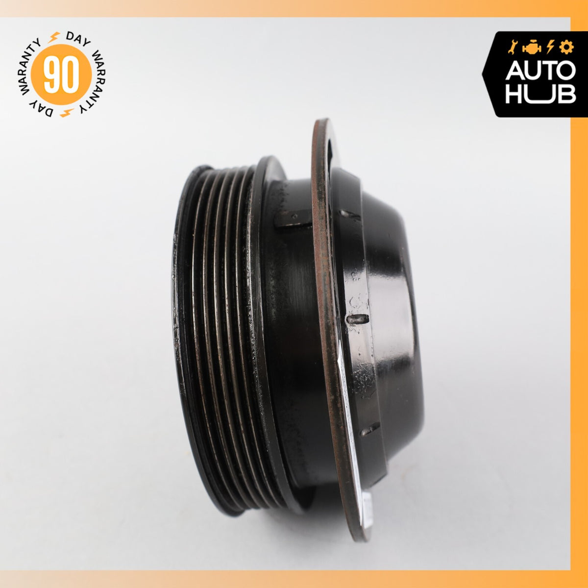 03-08 Mercedes W215 CL55 S55 SL55 AMG Steering Pump Pulley 0004661415 OEM 47k - photo 4
